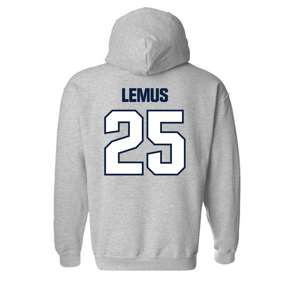 Jackson State - NCAA Baseball : Edwin Lemus - Classic Shersey Hooded Sweatshirt-1