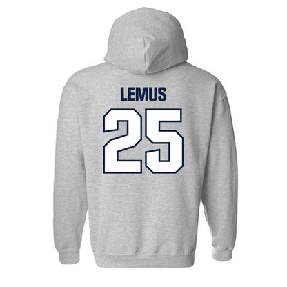 Jackson State - NCAA Baseball : Edwin Lemus - Classic Shersey Hooded Sweatshirt-1