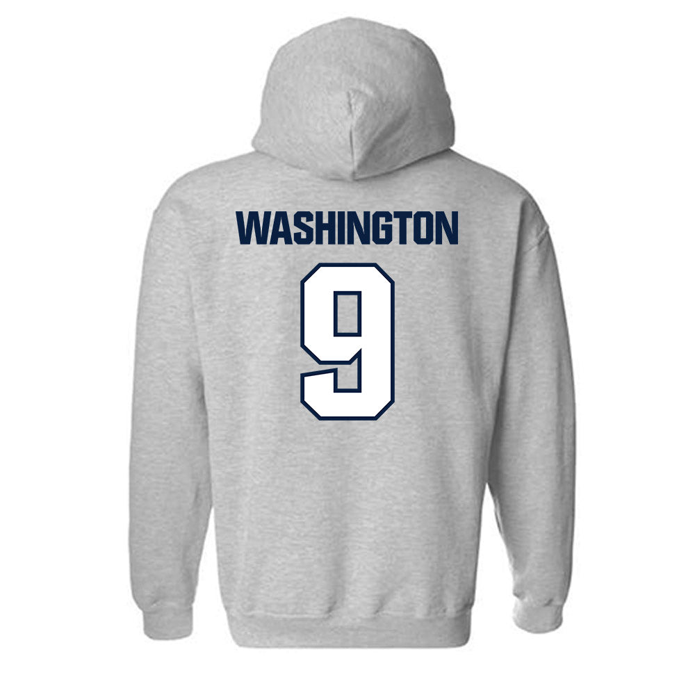 Jackson State - NCAA Football : B.J. Washington - Classic Shersey Hooded Sweatshirt-1