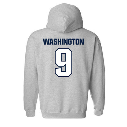 Jackson State - NCAA Football : B.J. Washington - Classic Shersey Hooded Sweatshirt-1