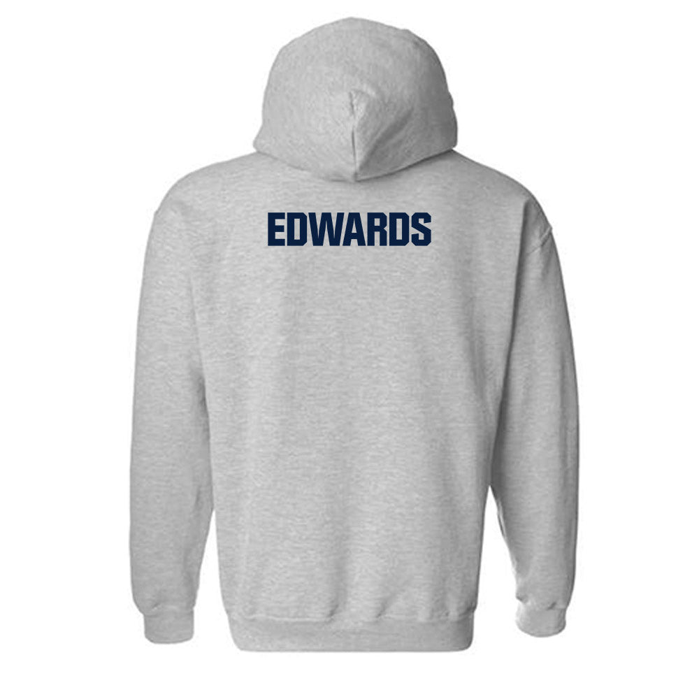 Jackson State - NCAA Men's Track & Field : Tyjah Edwards - Classic Shersey Hooded Sweatshirt-1