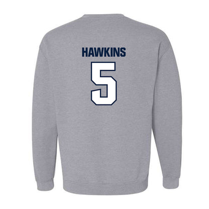 Jackson State - NCAA Football : Shamar Hawkins - Classic Shersey Crewneck Sweatshirt-1