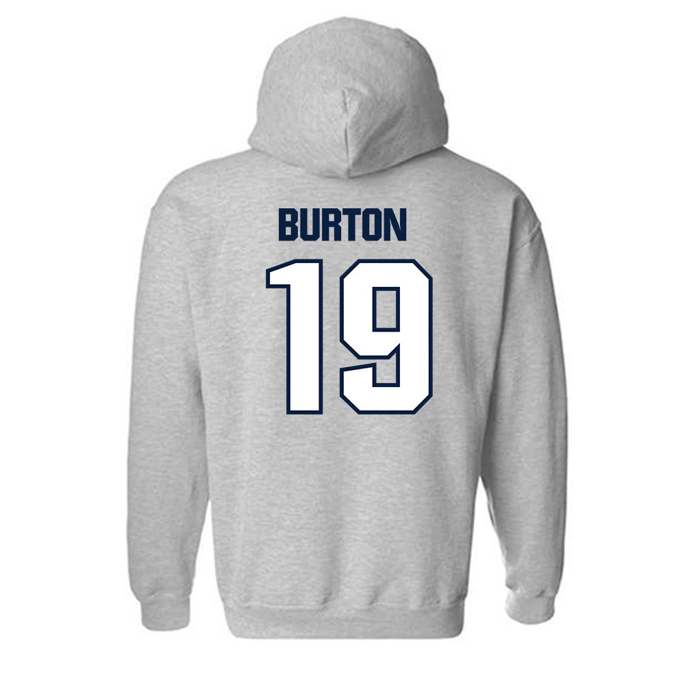 Jackson State - NCAA Baseball : Trae Burton - Classic Shersey Hooded Sweatshirt-1