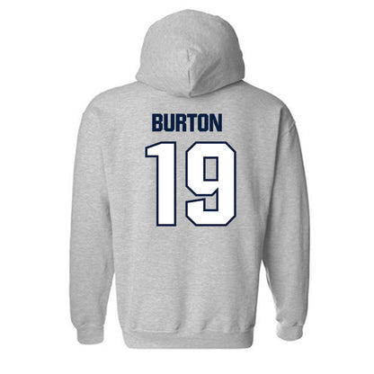 Jackson State - NCAA Baseball : Trae Burton - Classic Shersey Hooded Sweatshirt-1