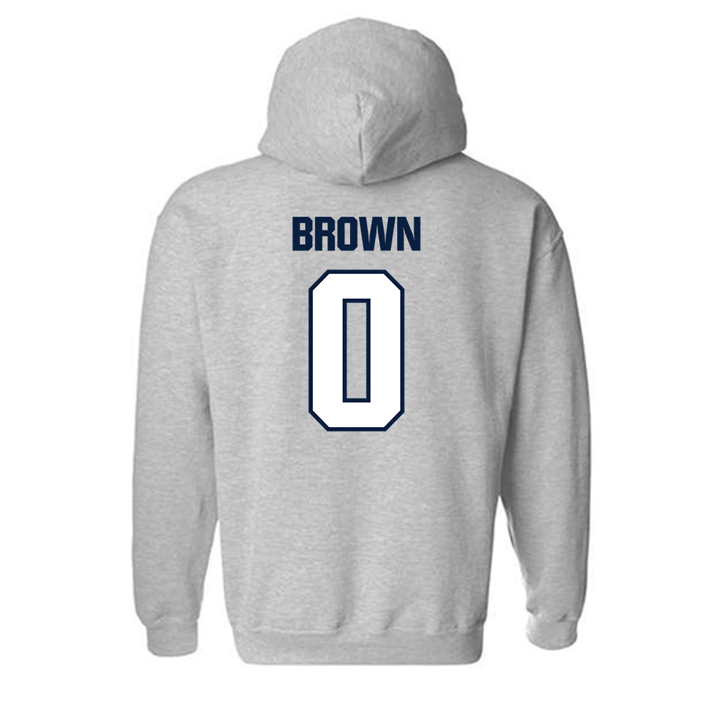 Jackson State - NCAA Baseball : Anthony Brown - Hooded Sweatshirt-1