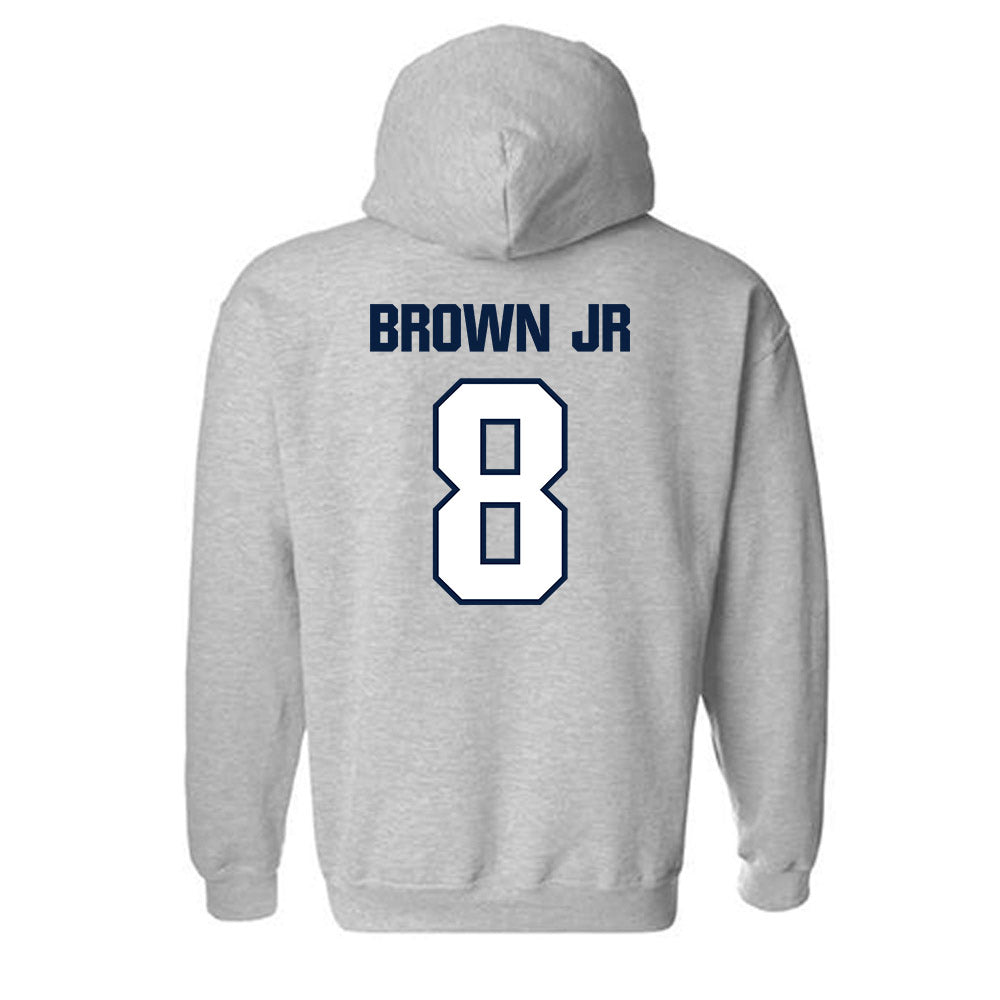 Jackson State - NCAA Football : John Brown Jr - Classic Shersey Hooded Sweatshirt-1