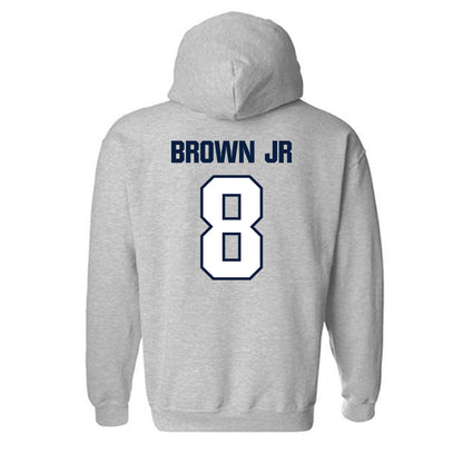 Jackson State - NCAA Football : John Brown Jr - Classic Shersey Hooded Sweatshirt-1