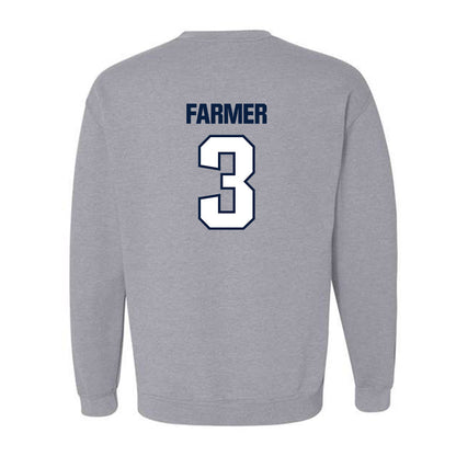 Jackson State - NCAA Women's Soccer : Kianah Farmer - Classic Shersey Crewneck Sweatshirt-1
