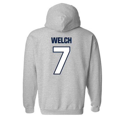 Jackson State - NCAA Football : DeJay Welch - Classic Shersey Hooded Sweatshirt-1