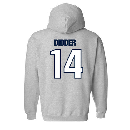 Jackson State - NCAA Baseball : Nkosi Didder - Classic Shersey Hooded Sweatshirt-1