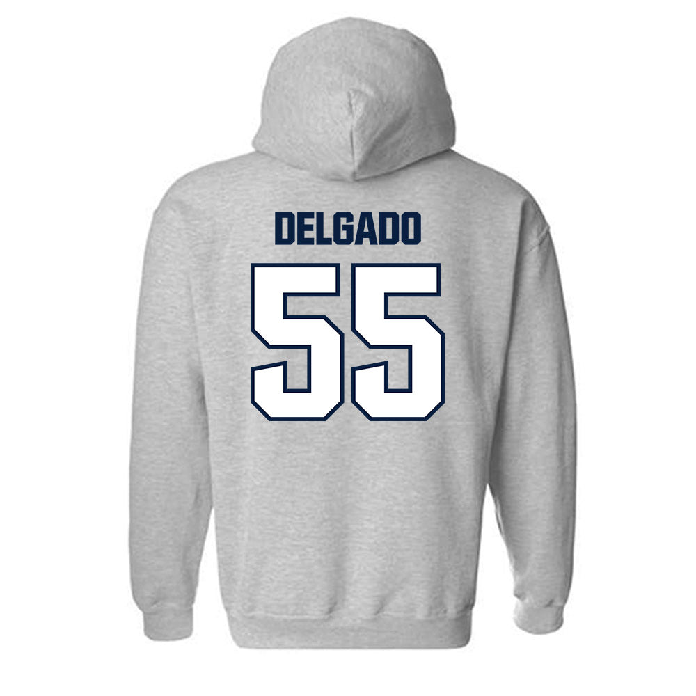 Jackson State - NCAA Baseball : Christian Delgado - Classic Shersey Hooded Sweatshirt-1