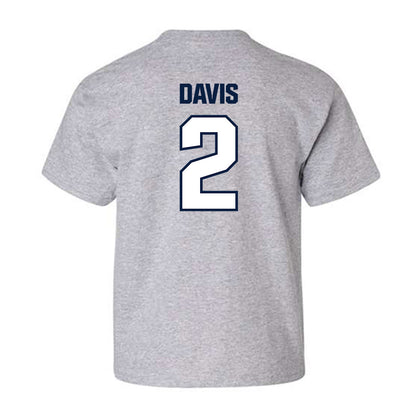 Jackson State - NCAA Baseball : Coron Davis - Classic Shersey Youth T-Shirt-1