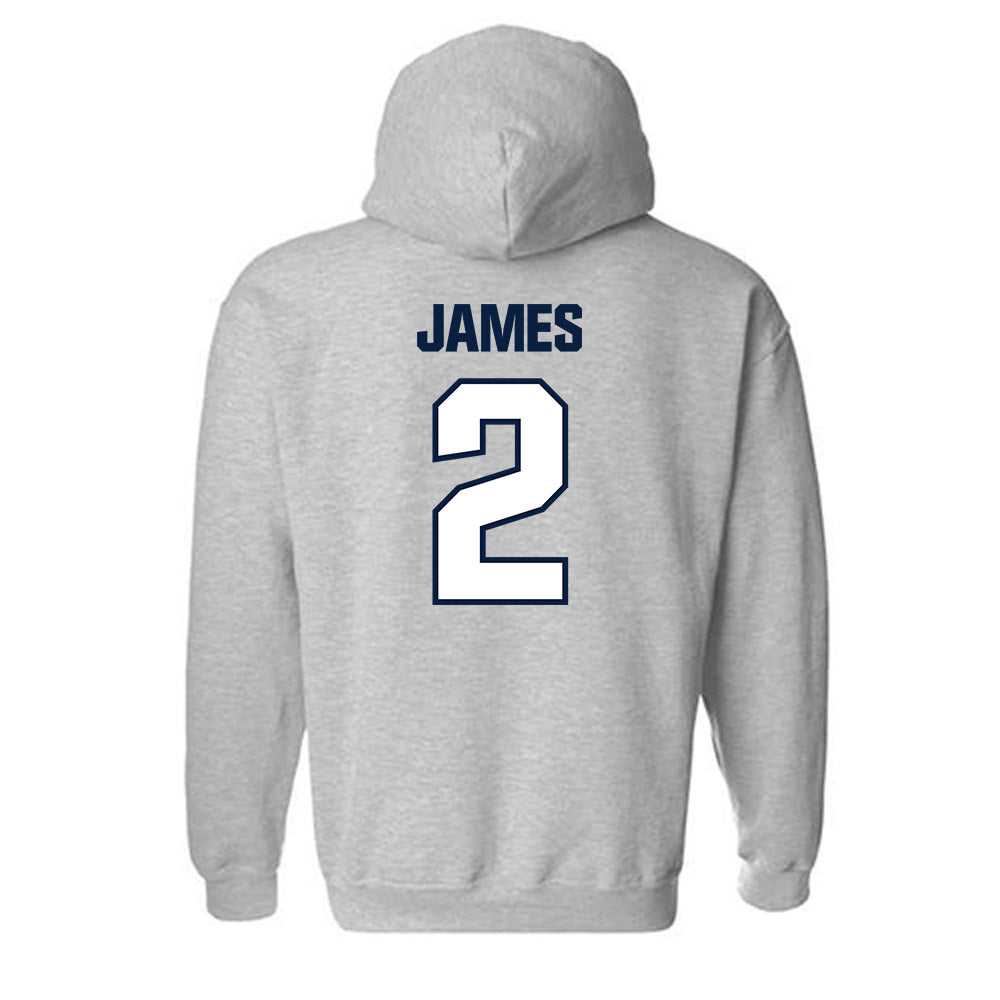 Jackson State - NCAA Women's Volleyball : Jayden James - Classic Shersey Hooded Sweatshirt-1