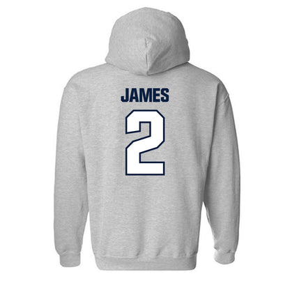 Jackson State - NCAA Women's Volleyball : Jayden James - Classic Shersey Hooded Sweatshirt-1