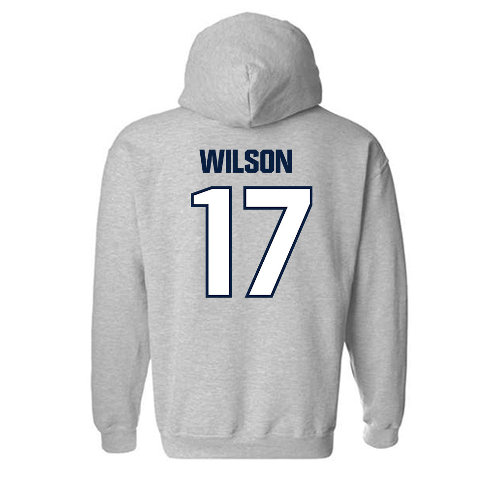 Jackson State - NCAA Women's Soccer : Asia Wilson - Classic Shersey Hooded Sweatshirt-1