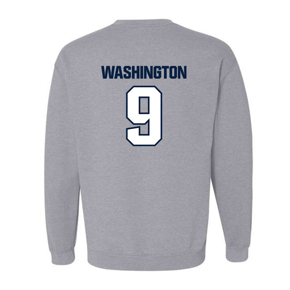Jackson State - NCAA Football : B.J. Washington - Classic Shersey Crewneck Sweatshirt-1