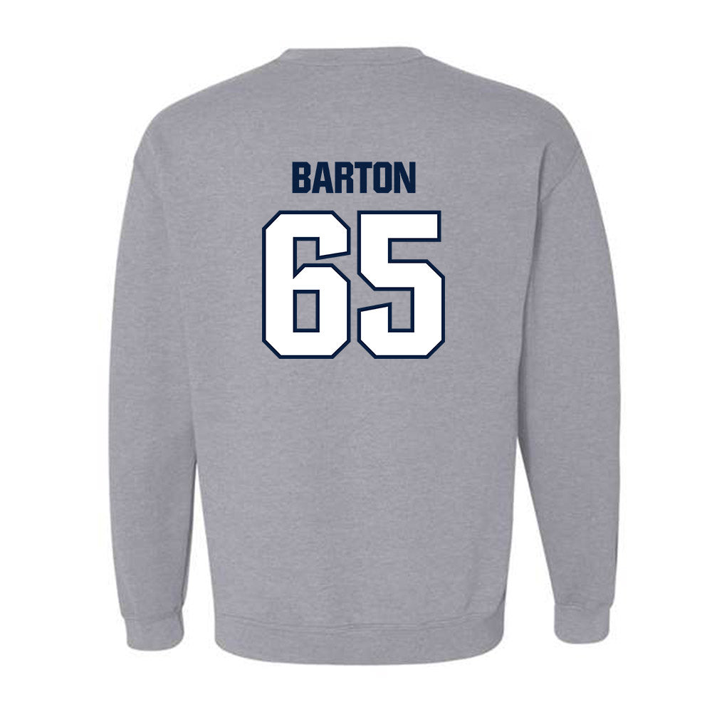 Jackson State - NCAA Football : Mason Barton - Classic Shersey Crewneck Sweatshirt-1
