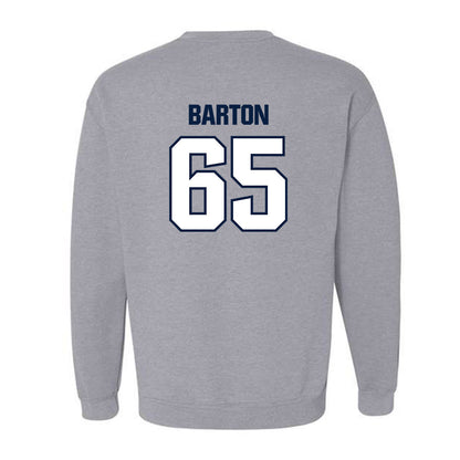 Jackson State - NCAA Football : Mason Barton - Classic Shersey Crewneck Sweatshirt-1