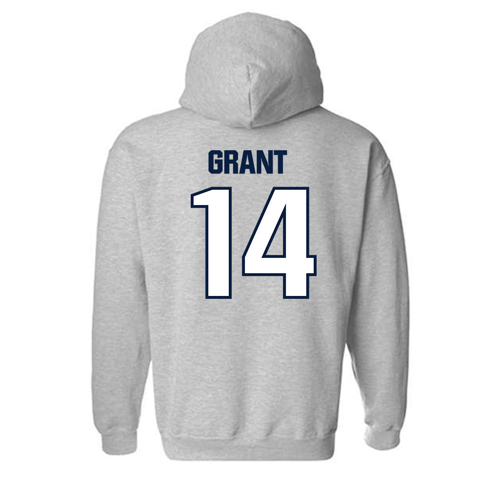 Jackson State - NCAA Women's Basketball : Laila Grant - Classic Shersey Hooded Sweatshirt-1