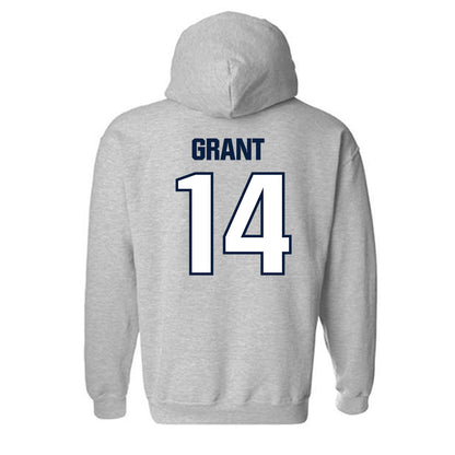 Jackson State - NCAA Women's Basketball : Laila Grant - Classic Shersey Hooded Sweatshirt-1
