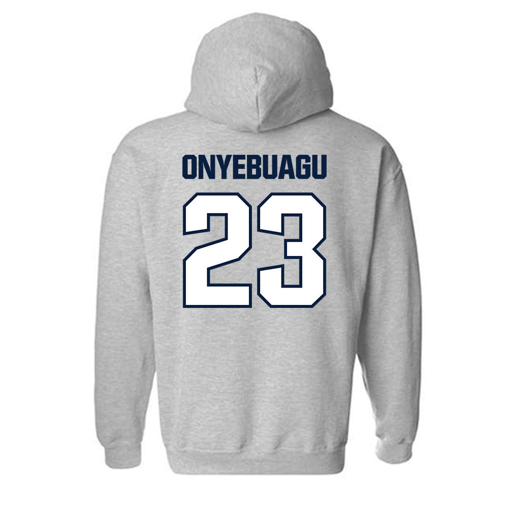 Jackson State - NCAA Football : Cameron Onyebuagu - Hooded Sweatshirt-1