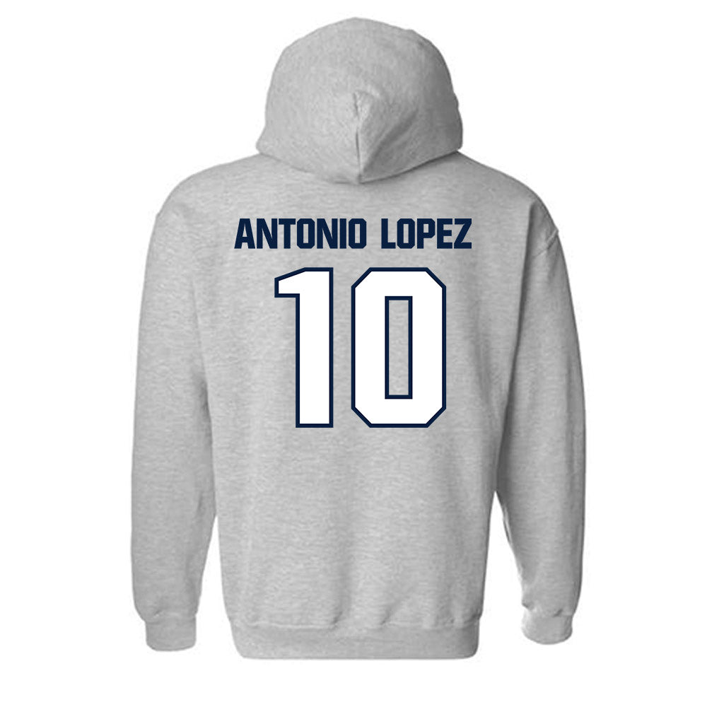 Jackson State - NCAA Women's Soccer : Karime Antonio Lopez - Classic Shersey Hooded Sweatshirt-1