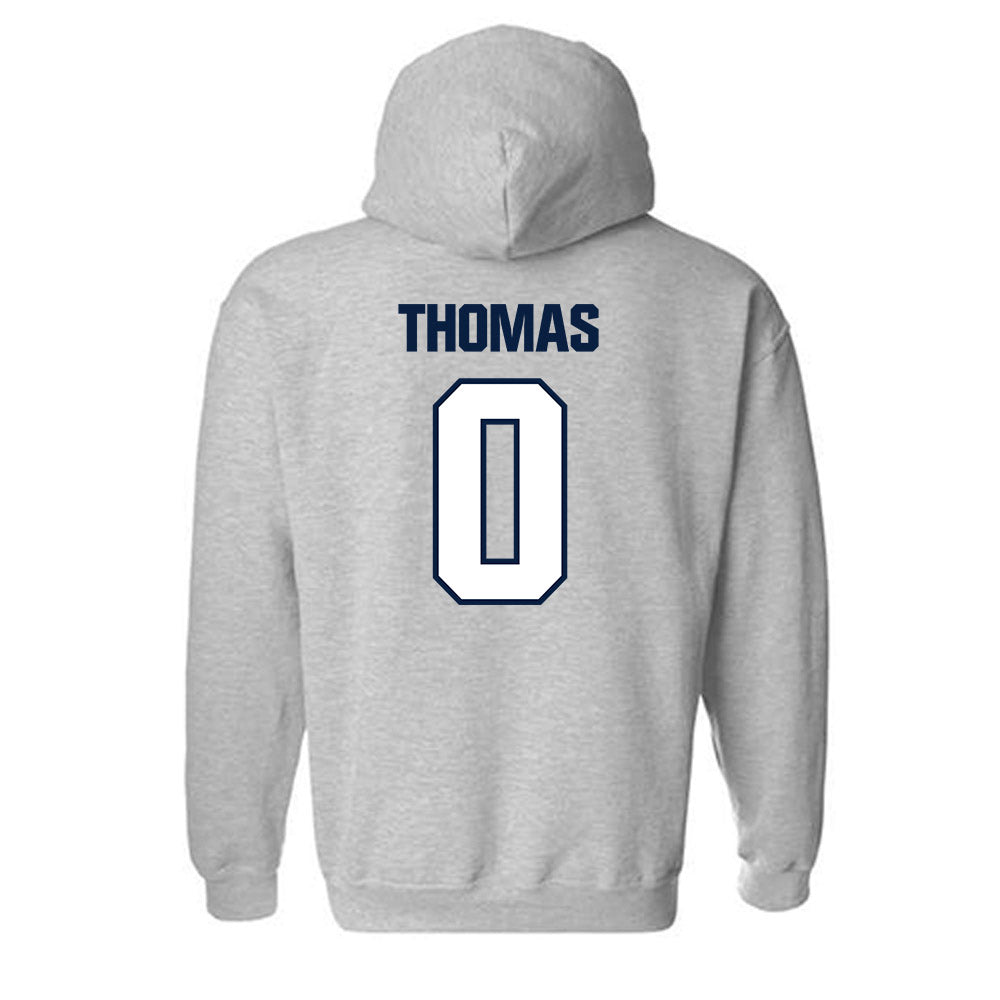 Jackson State - NCAA Cheerleading : Jimisha Thomas - Classic Shersey Hooded Sweatshirt-1
