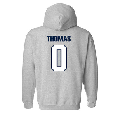Jackson State - NCAA Cheerleading : Jimisha Thomas - Classic Shersey Hooded Sweatshirt-1