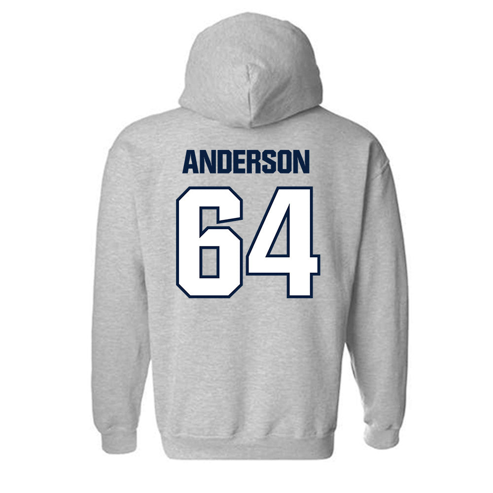 Jackson State - NCAA Football : Ryan Anderson - Classic Shersey Hooded Sweatshirt-1