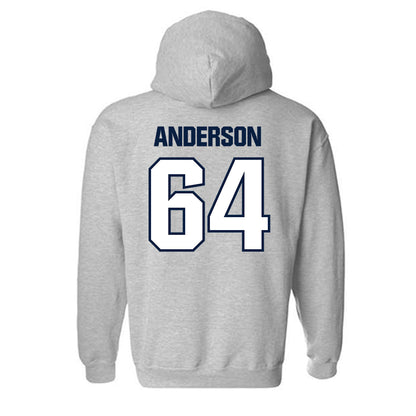 Jackson State - NCAA Football : Ryan Anderson - Classic Shersey Hooded Sweatshirt-1