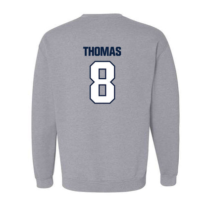 Jackson State - NCAA Men's Basketball : Dionjahe Thomas - Classic Shersey Crewneck Sweatshirt-1