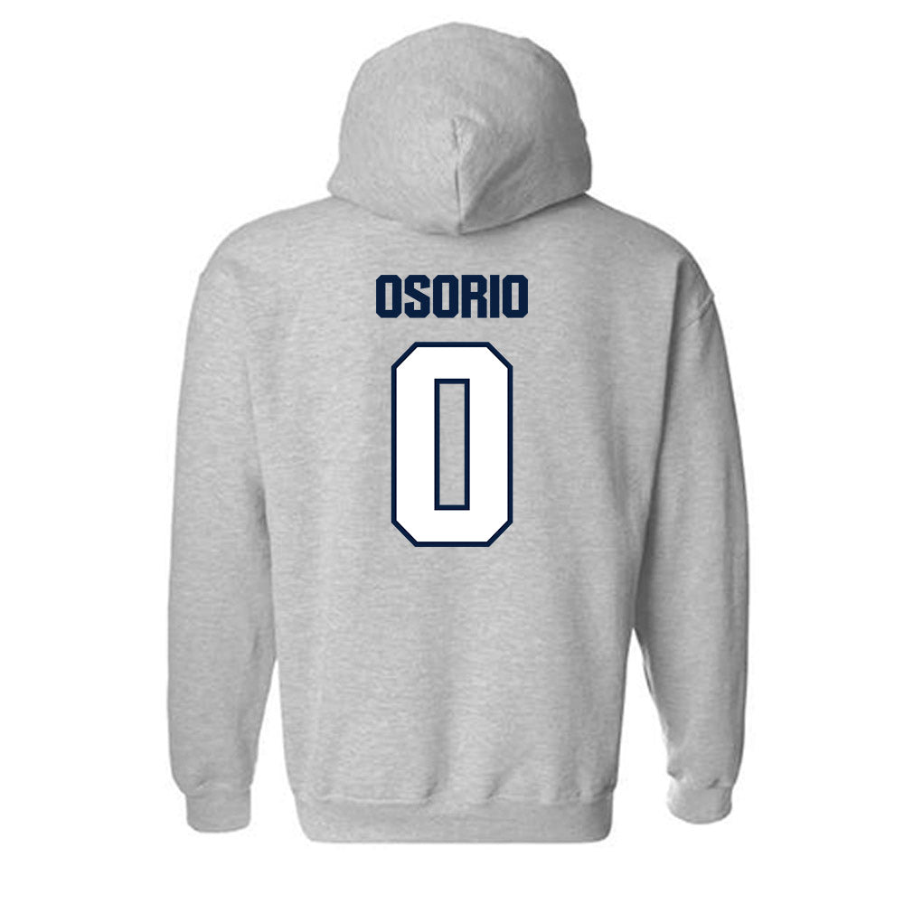 Jackson State - NCAA Baseball : Alfred Osorio - Classic Shersey Hooded Sweatshirt-1