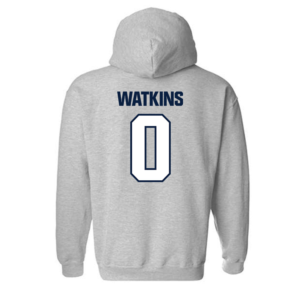 Jackson State - NCAA Women's Volleyball : Kamiera Watkins - Classic Shersey Hooded Sweatshirt-1