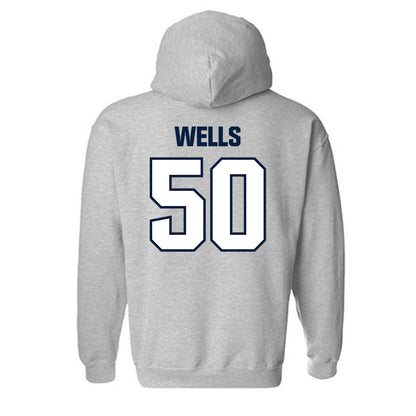 Jackson State - NCAA Football : Tymon Wells - Classic Shersey Hooded Sweatshirt-1