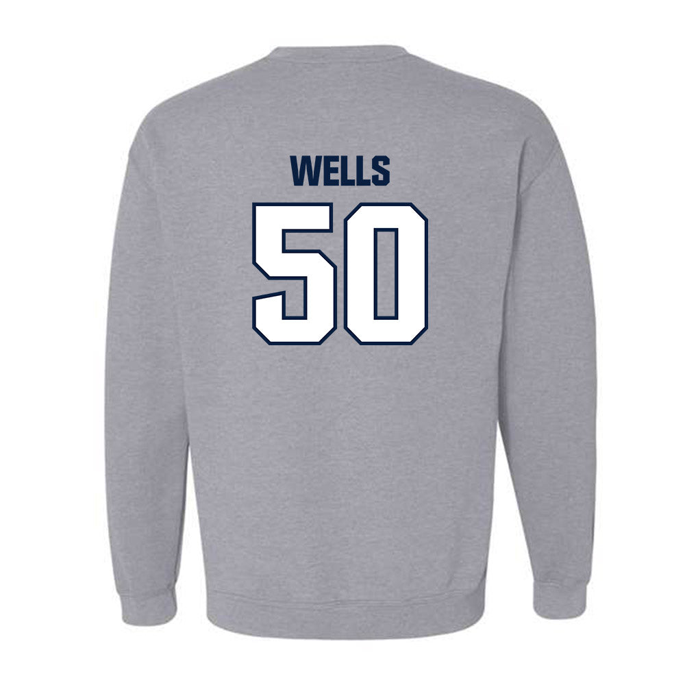 Jackson State - NCAA Football : Tymon Wells - Classic Shersey Crewneck Sweatshirt-1