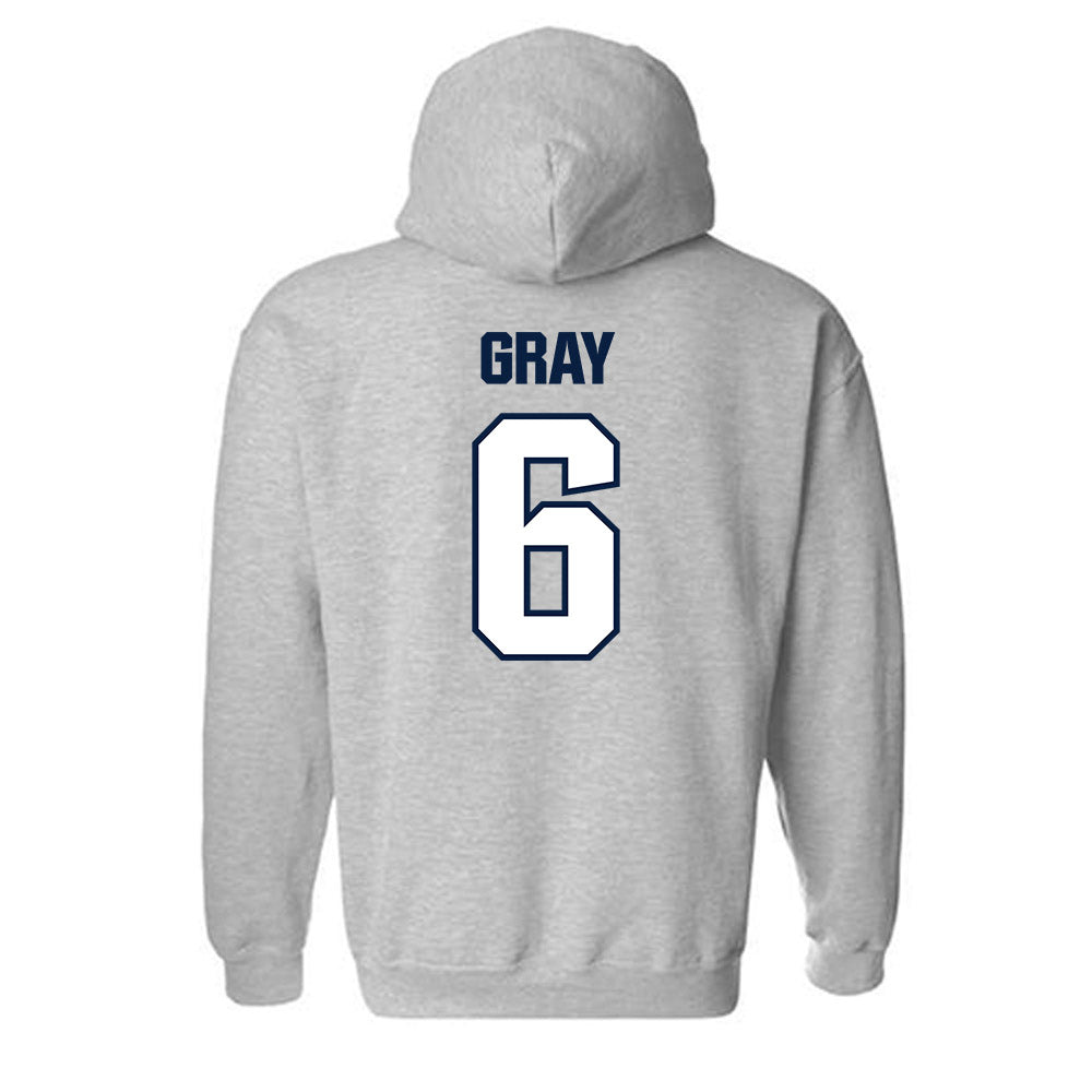 Jackson State - NCAA Baseball : Trey Gray - Classic Shersey Hooded Sweatshirt-1