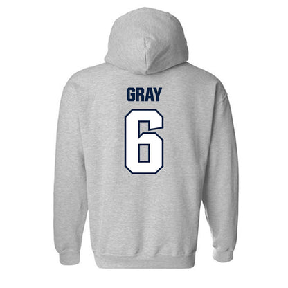 Jackson State - NCAA Baseball : Trey Gray - Classic Shersey Hooded Sweatshirt-1
