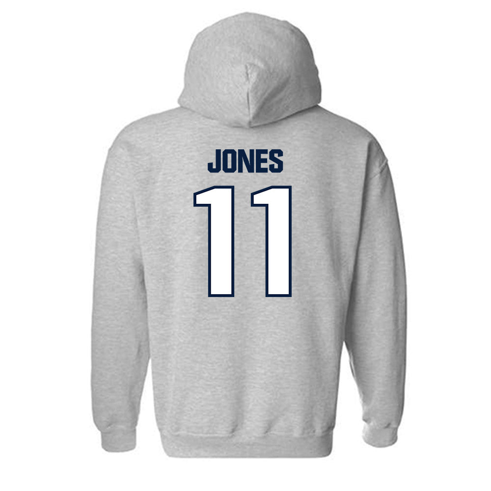 Jackson State - NCAA Football : Carmello Jones - Classic Shersey Hooded Sweatshirt-1