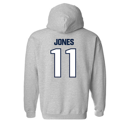 Jackson State - NCAA Football : Carmello Jones - Classic Shersey Hooded Sweatshirt-1