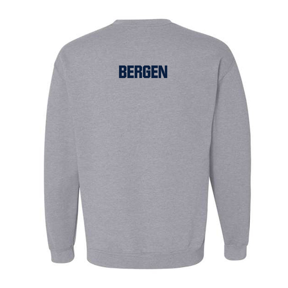 Jackson State - NCAA Baseball : Nazhir Bergen - Crewneck Sweatshirt-1