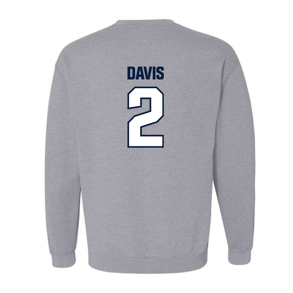 Jackson State - NCAA Baseball : Coron Davis - Classic Shersey Crewneck Sweatshirt-1