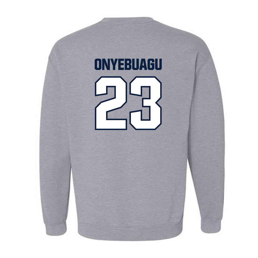 Jackson State - NCAA Football : Cameron Onyebuagu - Crewneck Sweatshirt-1