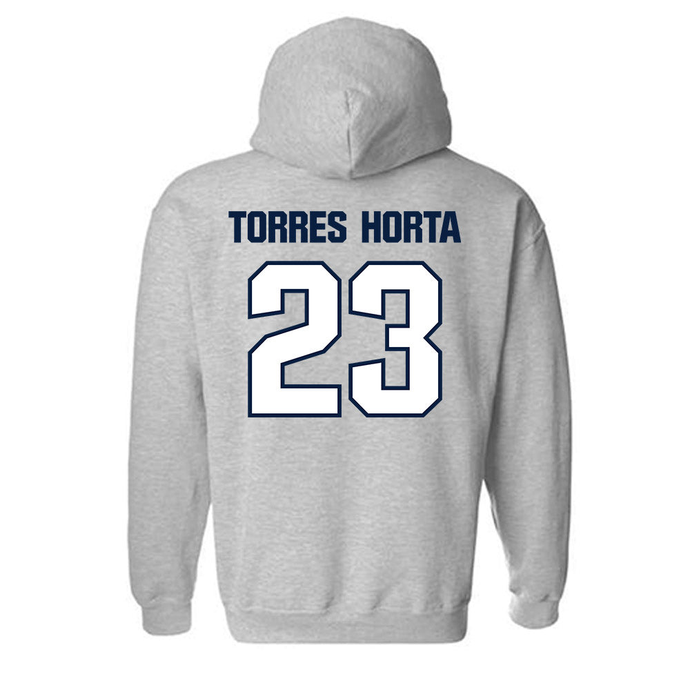 Jackson State - NCAA Baseball : Hederick Torres Horta - Classic Shersey Hooded Sweatshirt-1