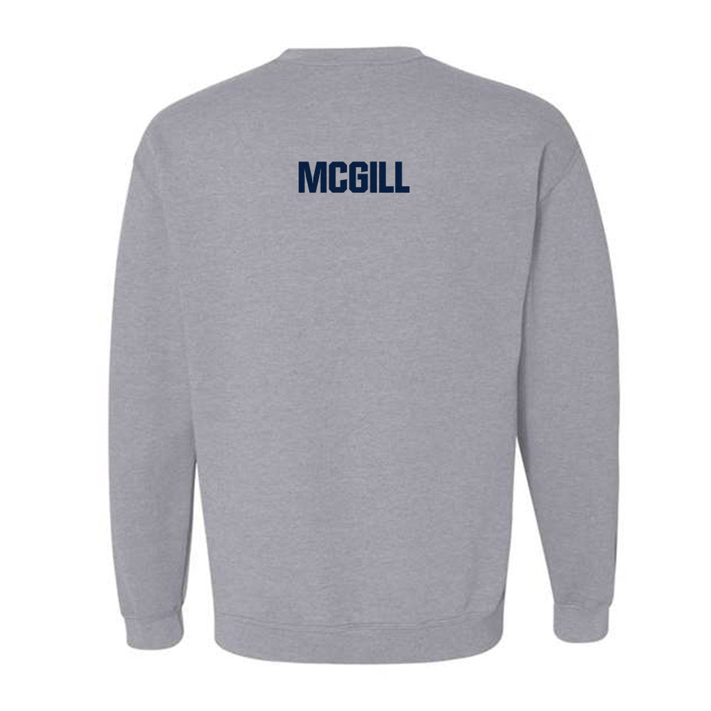Jackson State - NCAA Women's Track & Field : Madyson McGill - Classic Shersey Crewneck Sweatshirt-1