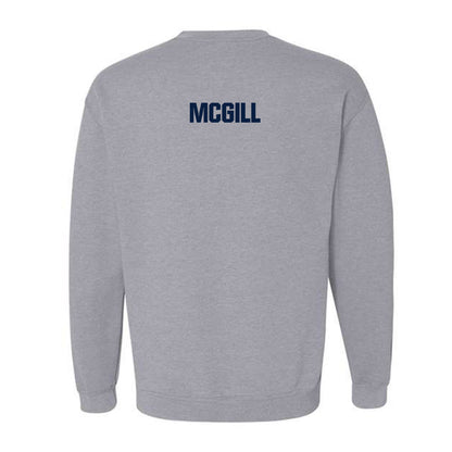 Jackson State - NCAA Women's Track & Field : Madyson McGill - Classic Shersey Crewneck Sweatshirt-1