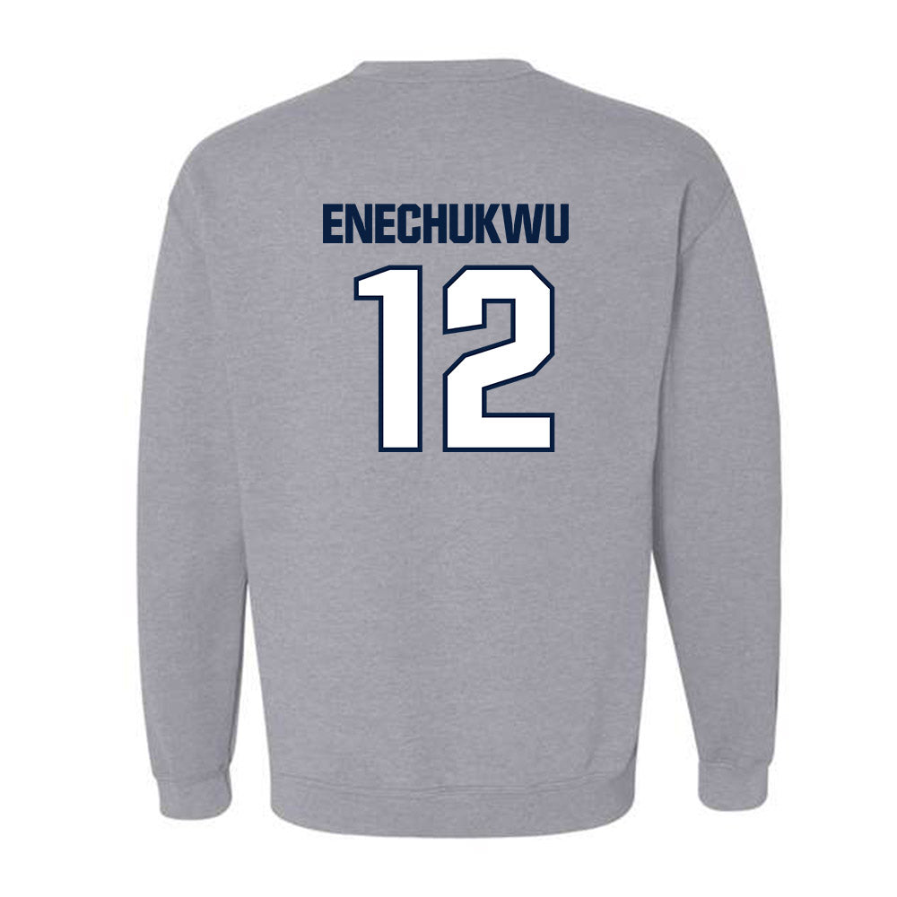 Jackson State - NCAA Football : Anthony Enechukwu - Classic Shersey Crewneck Sweatshirt-1
