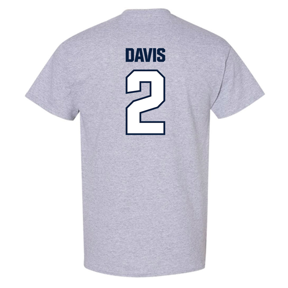 Jackson State - NCAA Baseball : Coron Davis - Classic Shersey T-Shirt-1