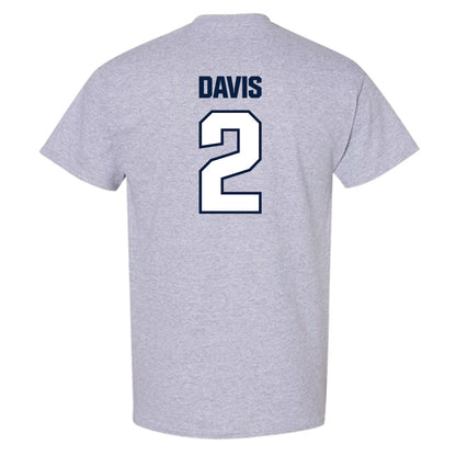 Jackson State - NCAA Baseball : Coron Davis - Classic Shersey T-Shirt-1