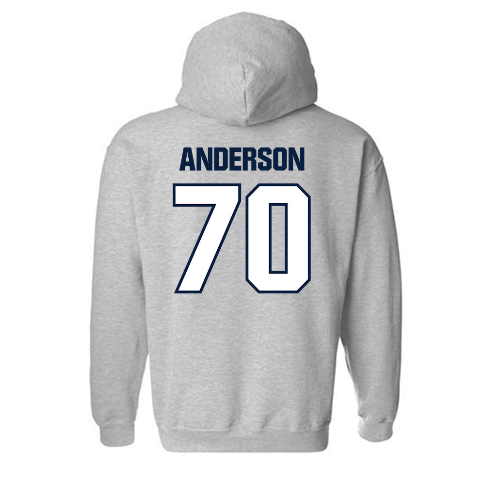 Jackson State - NCAA Football : Ryan Anderson - Classic Shersey Hooded Sweatshirt-1