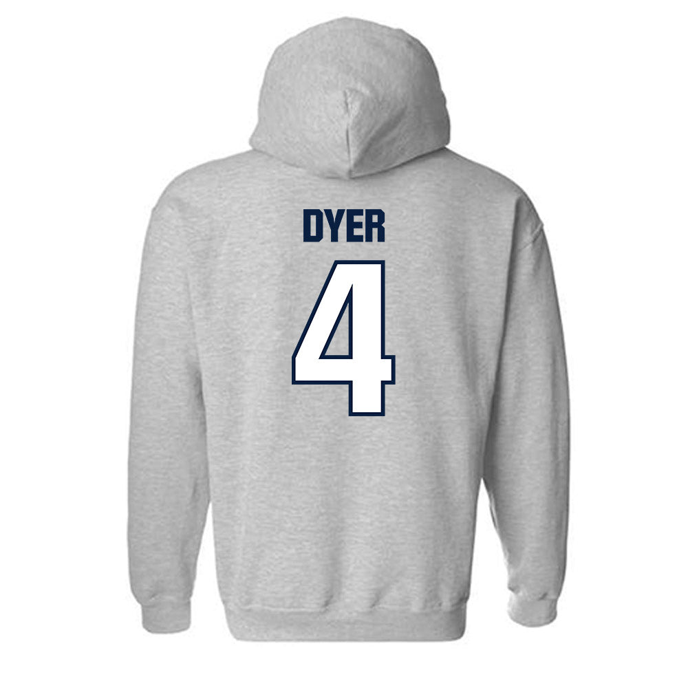 Jackson State - NCAA Softball : Jhordan Dyer - Classic Shersey Hooded Sweatshirt-1